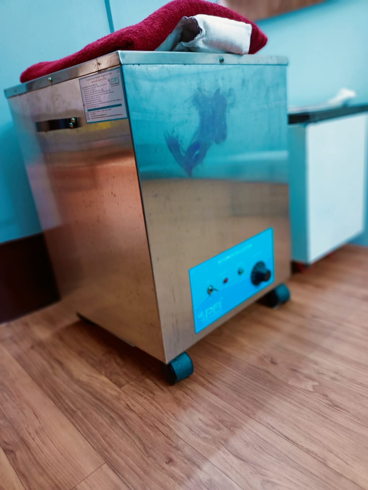 Therapy equipment at Hengrabari Forestgate Clinic
