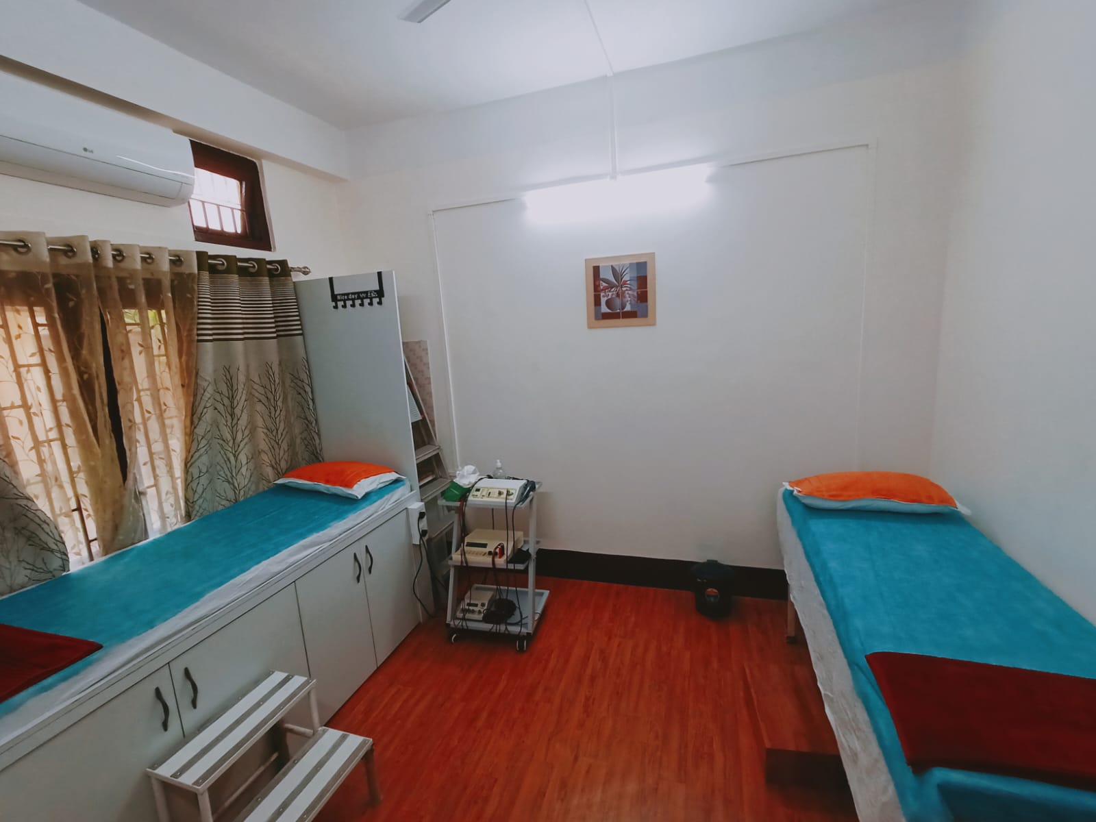 Private treatment space at Hengrabari Forestgate Clinic